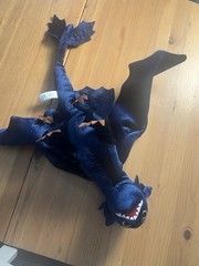 DreamWorks How To Train Your Dragon Toothless Plush Arena Spectacular 2012 22”