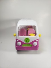 Pink And White SHOPKINS Ice Cream Truck Van Only