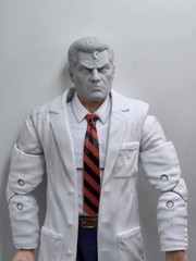 3d Printed EVIL SCIENTIST DR. VENOM HEAD 6″ 1:12 Classified/Legends