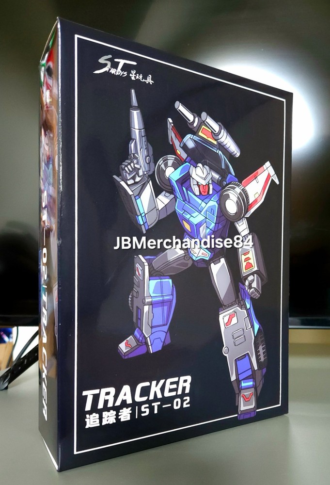 Star Toys ST-02 Tracker Tracks Masterpiece Scale SEALED NEW🇺🇲USA!