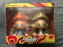 Kidrobot Trollify Chucky & Bride of Chucky Troll Vinyl Figures New Sealed