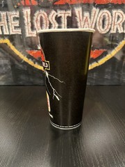 Jurassic World 1997 Burger King Paper Drink Cup & French Fry Holder (1) of Each