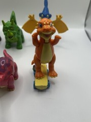Downtown Disney TRex Cafe Toy Figures Dinosaurs Souvenir 6pc Lot