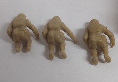 Marx Battleground/Desert Fox US Vehicle set w/#51, #41 Tanks, Halftrack ,Jeep +