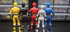 Power Rangers Lightning Collection Lot Of 15 Figures