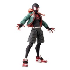 Spider-Man Action Figure Miles Morales Into The Spider Verse Toy Gift With Box