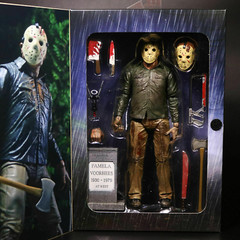 NECA Friday the 13th Final Chapter Jason Ultimate 7″ Action Figure Part 4 1:12