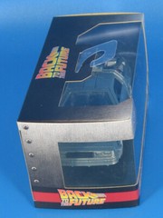 Back To The Future Time Machine Die-Cast Nano Metal 2021 Jada Hollywood Rides