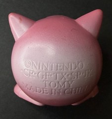 Jigglypuff #039 Pokemon Tomy Figure 1st Gen Nintendo 1.25 in CR-GF-TX-SP-JK