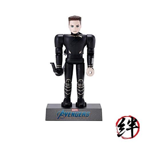 Chogokin HEROES Avengers Hawkeye Approx. 100mm Die-cast ABS Painted Movable