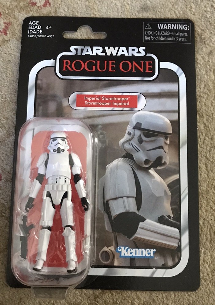 New Kenner Star Wars Rogue One Imperial Storm Trooper VC140 3.75” Action Figure