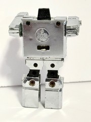 Kronoform Takara Co Chrome Robot Watch Untested Silver Rare