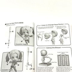 Nendoroid 672 Harley Quinn Suicide Squad Figure Good Smile MIB Authentic Japan