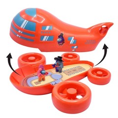 Just Toys Among Us Airship Playset – 10″ Realistic Airship with Detachable To…