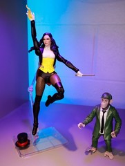 DC Mcfarlane Multiverse Collector Edition #53 DC Classic Zatanna Detective Chimp