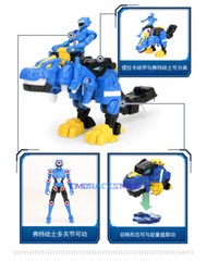 Miniforce Super Dino Power Trans Head Transformation Robot Collection Figure Toy