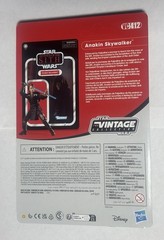 Star Wars 3.75 Vintage ANAKIN SKYWALKER Revenge of the Sith #VC412 Unpunched