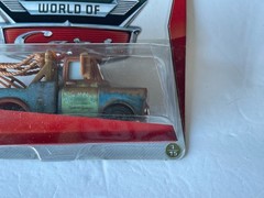 DISNEY WORLD OF CARS RADIATOR SPRINGS MATER COLLECTOR NO. 1/15