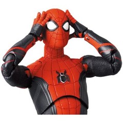 MAFEX No.194 SPIDER-MAN Upgraded Suit NO WAY HOME MEDICOM TOY from JAPAN