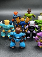 Vintage Hasbro Takara Battle Beasts Vintage Lot – 15 Figures 1980’s No Weapons