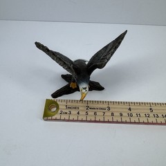 Battat Bald Eagle Toy Figure Plastic Wildlife 4 Inch