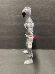 Hasbro Power Rangers Lightning Collection Mighty Morphin Silver Ranger Custom