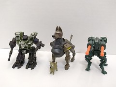 Final Faction Alpha Team 1 Action Figure, Weapon Pack, and Vehicle Lot