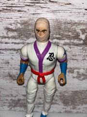 Vintage 1986 Coleco Rambo Force of Freedom White Dragon Figure w/ Accessories
