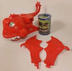 The Real Ghostbusters Vintage Toy Banshee Bomber Gooper Ghost Slime Figure