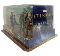 NEW Disney Marvel Eternals Deluxe 10 Action Figures Set Playset Figurine