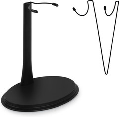 1/6 Scale Action Figure Display Stand 1 Set (U and C Clips) for 12 Inch Action F