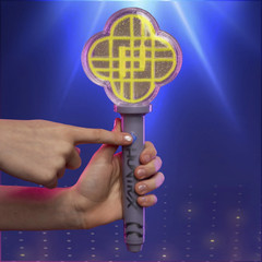 2 OFFICIAL K-Pop Demon Hunters Light Stick HUNTR/X HUNTRIX & SAJA BOYS RUMI ZOEY