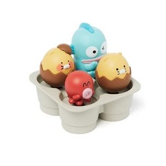 Hangyodon Kakao Friends Choonsik Clicker Figure Set Egg Keycap Sanrio Fidget Toy