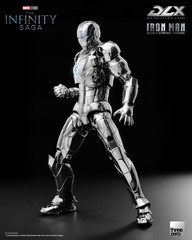 Threezero – Marvel: The Infinity Saga – DLX – Iron Man Mark 2 (Chrome Edition) A
