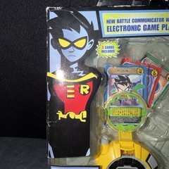 Bandai Teen Titans Battle Communicator Electronic Game Play New/Sealed