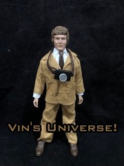 Custom 8″ Mego Nicholas Hammond s Peter Parker Spider-Man Action Figure Boxed