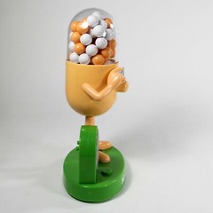 Mr Contac Talking Alarm Clock Figure Advertising Drug Mascot