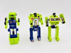 G1 CONSTRUCTICON LOT TRANSFORMERS (6L-80188)