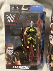 Stardust WWE Elite 103 Figure Lot Regular Chase Mattel Cody Rhodes WWF AEW