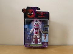 Five Nights at Freddy’s Jazwares FNAF Glamrock Chica + Funtime Freddy
