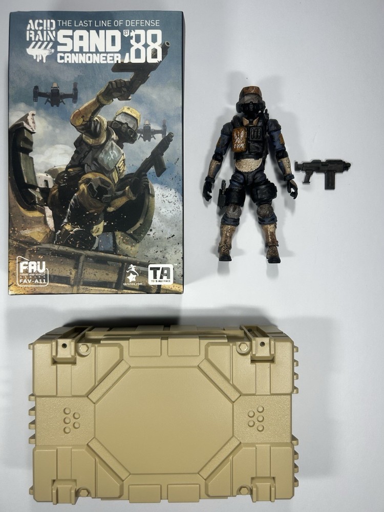 Acid Rain World Sand Canoneer