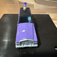 Paw Patrol~Mayor Humdinger~Purple Limousine~Toy Car Figure