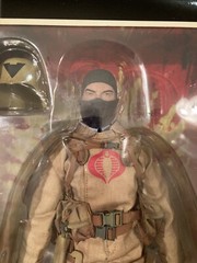 SIDESHOW G.I. JOE COBRA SNIPER THE ENEMY 100078 NEW UNOPENED SHIPS🌎WORLDWIDE