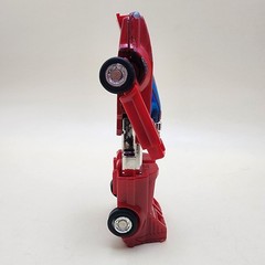 MACHINE ROBO GoBots (Vintage 1982) TURBO MR-07 Red Race car (Popy) COMPLETE