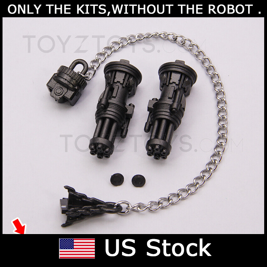 Black Arm Cannon Chain hammer Weapon Upgrade For SS99 Battletrap – Upgrade Kit