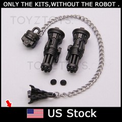 Black Arm Cannon Chain hammer Weapon Upgrade Kit For SS99 Battletrap – Upgrade