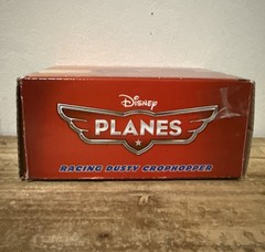 Disney Pixar Planes Metallic Racing Dusty Crophopper #7 Adult Collector Mattel