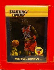 NBA Basketball Starting Lineup Michael Jordan Vintage Kenner Figure 6″ 1988