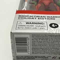 STAR WARS The Black Series Mandalorian Warrior Holiday Edition New In Box