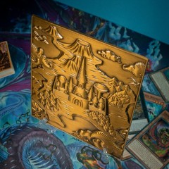 Yu-Gi-Oh! Duelist Kingdom Limited Edition Metal Map Replica